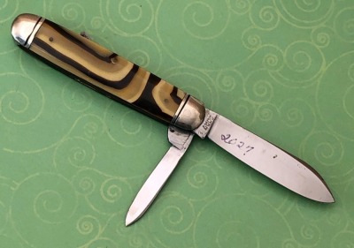 Ulster Salesman's Sample Butter and Molasses Equal End Jack - 2