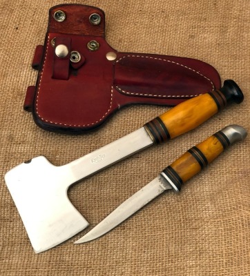 Kinfolks Knife and Ax Set