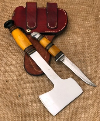 Kinfolks Knife and Ax Set - 2