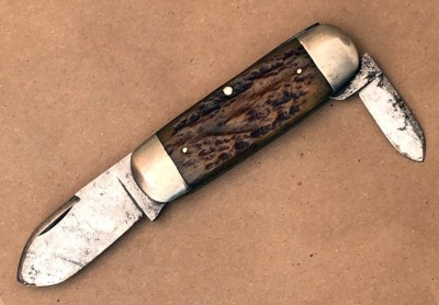 Cattaraugus Cutlery Bone Elephant Toe