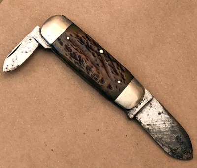 Cattaraugus Cutlery Bone Elephant Toe - 2