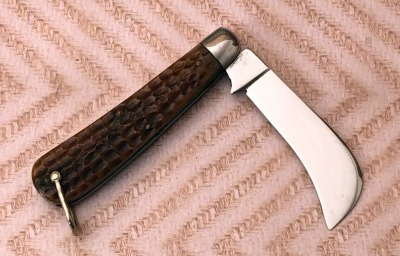 Case Tested XX Green Bone 61013 Hawk Bill - 2