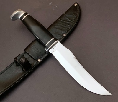 Case XX USA 223-6 Slick Black Hunter - 2