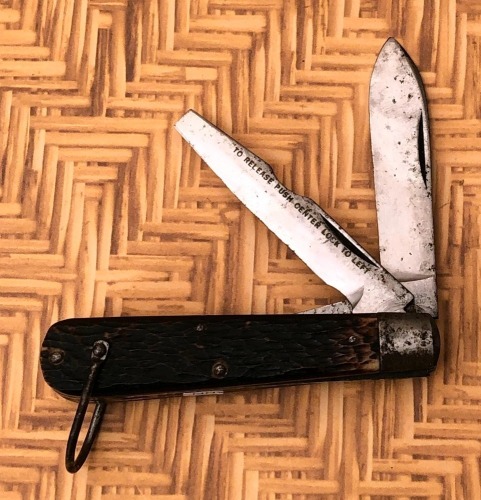 Camillus Bone Electricians Knife