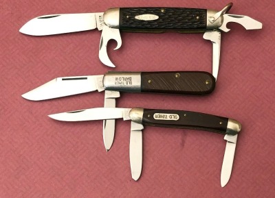 Three Ulster USA, one Scout, one Barlow and one Stockman - 2