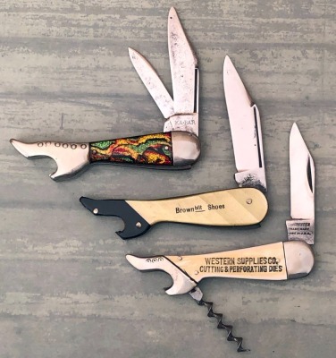 Vintage Leg/Show knives