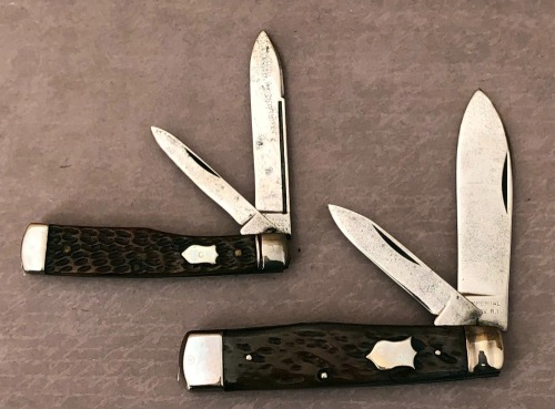 Schrade Cut Co. and Imperial Bone Gunstocks