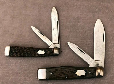 Schrade Cut Co. and Imperial Bone Gunstocks