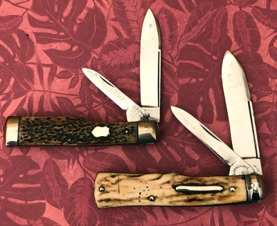 Majestic Cutlery and White Hardware Gunstocks