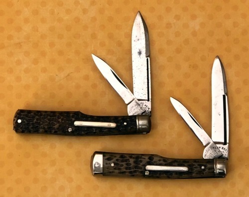 Pair of Miller Bros Cut Co Gunstock Jacks