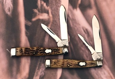 Pair of Winchester Bone Gunstock Jacks 2851