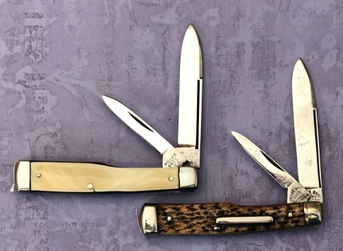 Pair of Miller Bros Cut Co Gunstock Jacks
