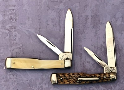Pair of Miller Bros Cut Co Gunstock Jacks