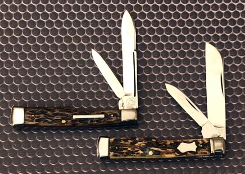 Pair of Pine Knot Bone Gunstock Jacks