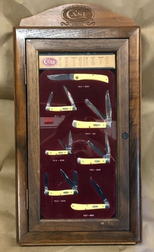 Case 2001 Yellow Handle Factory Panel Set
