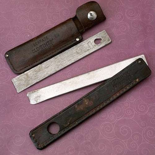 Schrade and Gerber Hone Steels