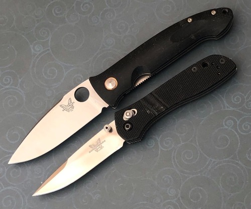 Pair of Benchmade Locking Liners