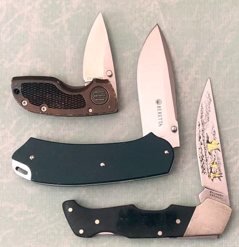Three Various Folders