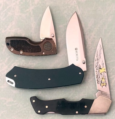 Three Various Folders