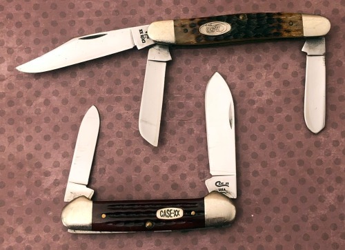Case Canoe and Stockman
