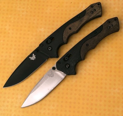 Pair of Benchmade Axis Lock