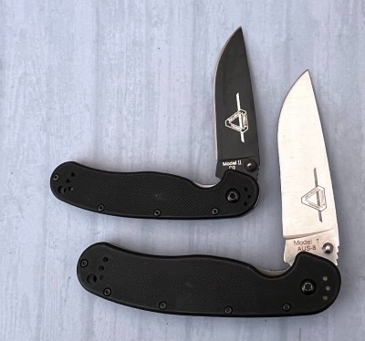 Pair of Ontario Randall's Adventure Training; Model I and Model II
