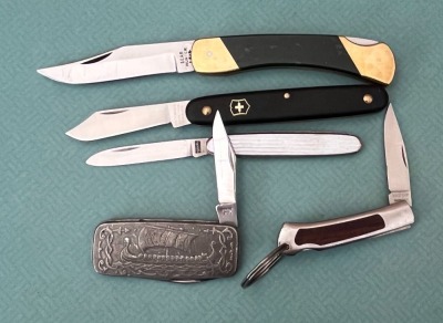Five Folders; Victorinox, Bear Hunter, Kershaw and More