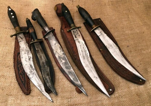 Five Mexican Bowies