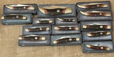 Fourteen Bone Rough Rider Folders
