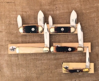 Five Rough Rider Bone Folders