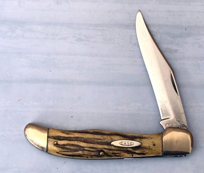 Case Tested XX Stag Folding Hunter