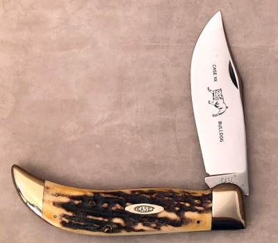 Case XX Stag Bulldog