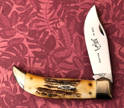 Case XX USA Stag Bulldog