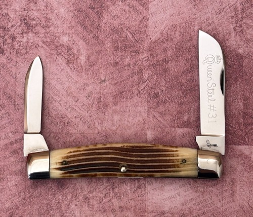 Queen Steel #31 Winterbottom Bone Half Congress