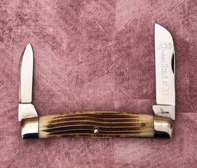Queen Steel #31 Winterbottom Bone Half Congress