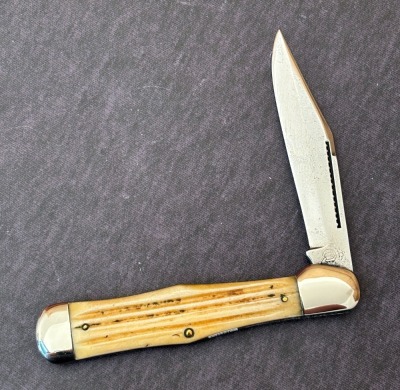 Queen Coke Bottle Winterbottom Bone Folding Hunter