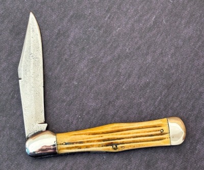 Queen Coke Bottle Winterbottom Bone Folding Hunter - 2