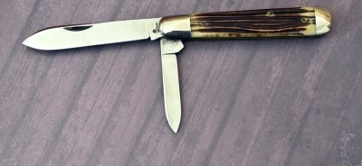 Queen Steel Winterbottom Bone English Jack