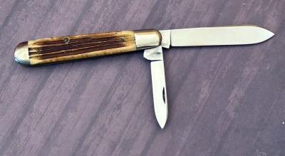 Queen Steel Winterbottom Bone English Jack - 2