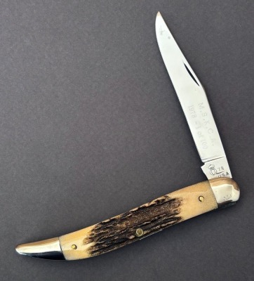 Queen Stag Texas Toothpick