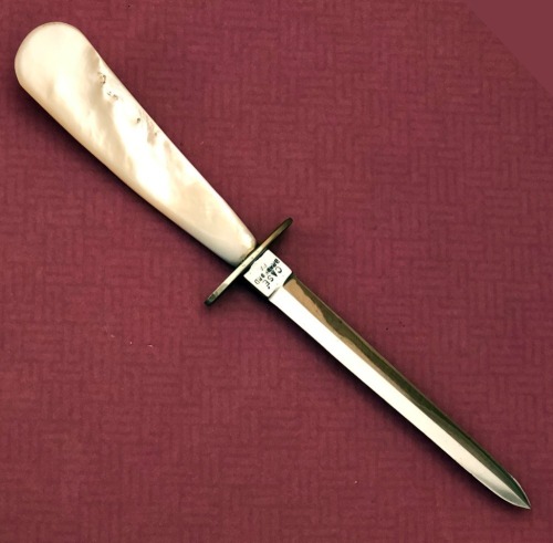 Case Bradford PA Pearl Double Edge Garter Knife