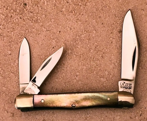 Case Tested XX Black Lip Pearl Whittler 8308