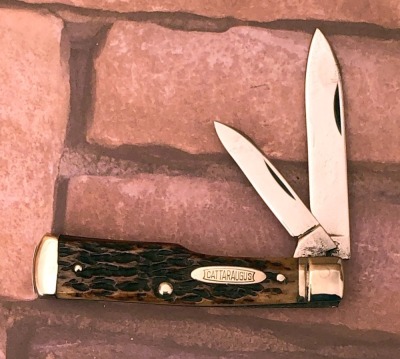 Cattaraugus Cutlery Bone Gunstock Jack