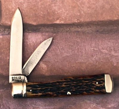 Cattaraugus Cutlery Bone Gunstock Jack - 2