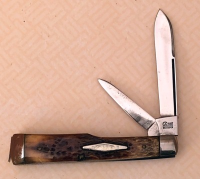 Case Tested XX 6215 Bone Gunstock Jack