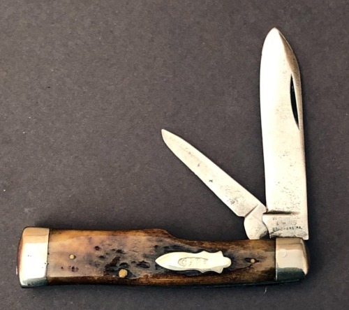 WR Case & Sons Bradford PA Bone Gunstock Jack 6209
