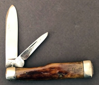 WR Case & Sons Bradford PA Bone Gunstock Jack 6209 - 2