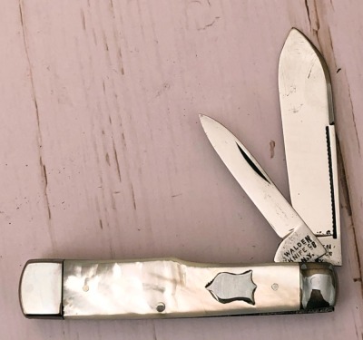 Walden Knife Co NY Pearl Gunstock Jack