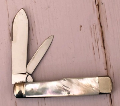 Walden Knife Co NY Pearl Gunstock Jack - 2