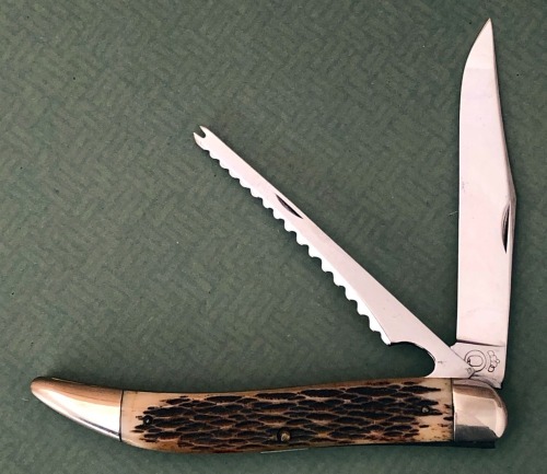 Big Q Queen Bone Fish Knife